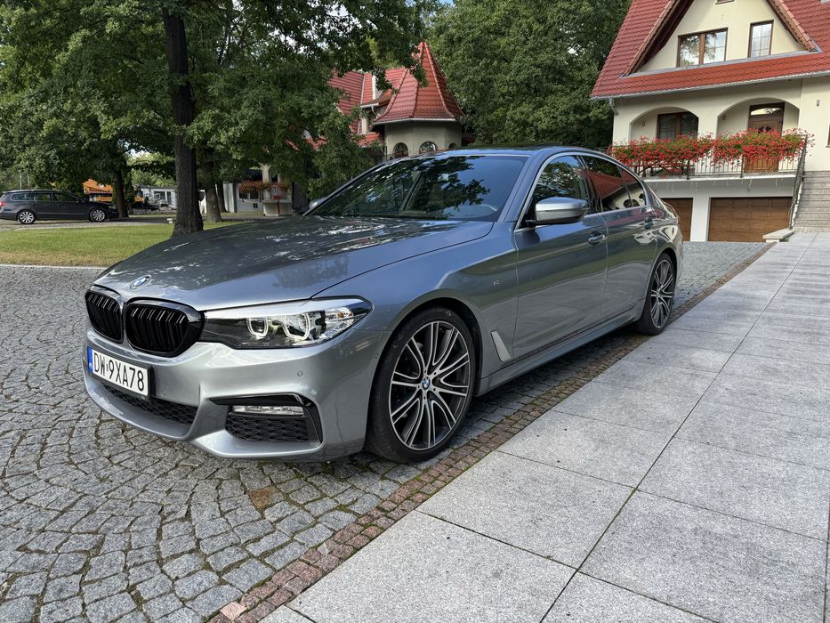 Wynajem Bmw 5d G30 M-Sport Full wyposażony !!!