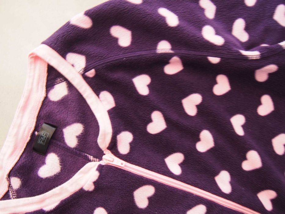 Pajac piżama S/M F&F