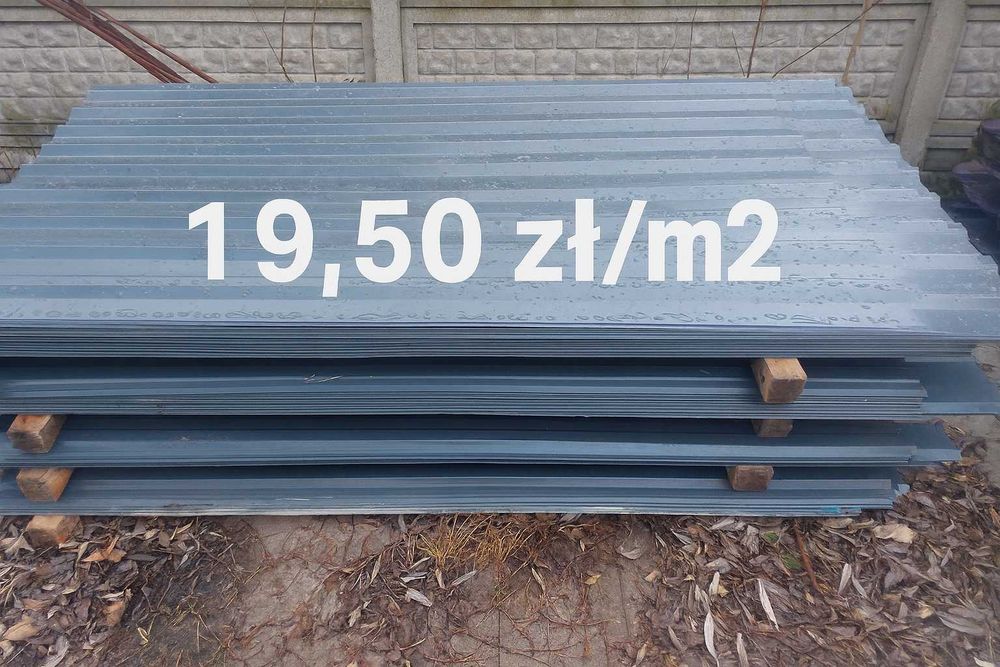 Blacha dachowa trapezowa Tanie-Blachy T-18 II gat– od 12 zł/m² z vat