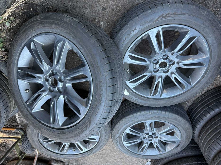 Koła 19 5x108 Land Rover Evoque Velar Ford Edge Volvo XC60 XC90 Jaguar