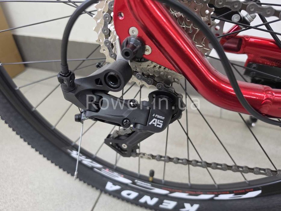 Алюмінієвий велосипед касета Formula ZEPHYR 3.0 AL 27,5" DD CS рама-17