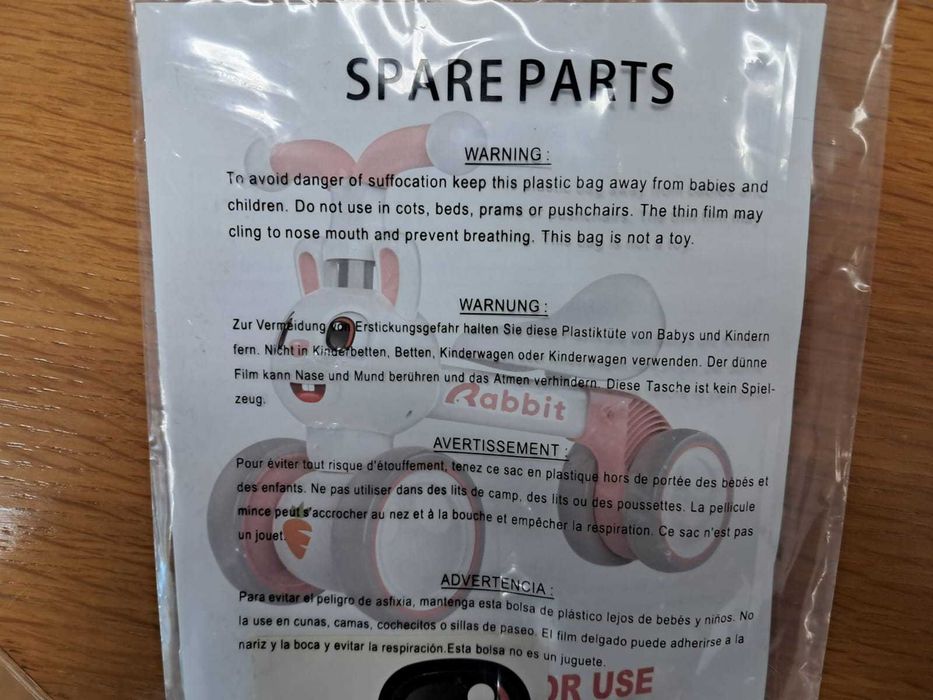 Triciclo criança Novo