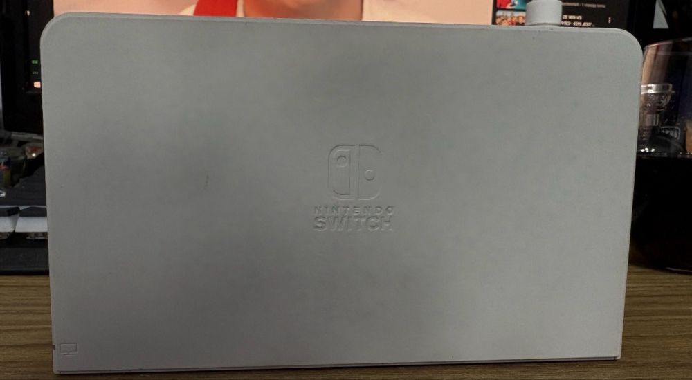 Nimtendo switch oled bez minecrafta