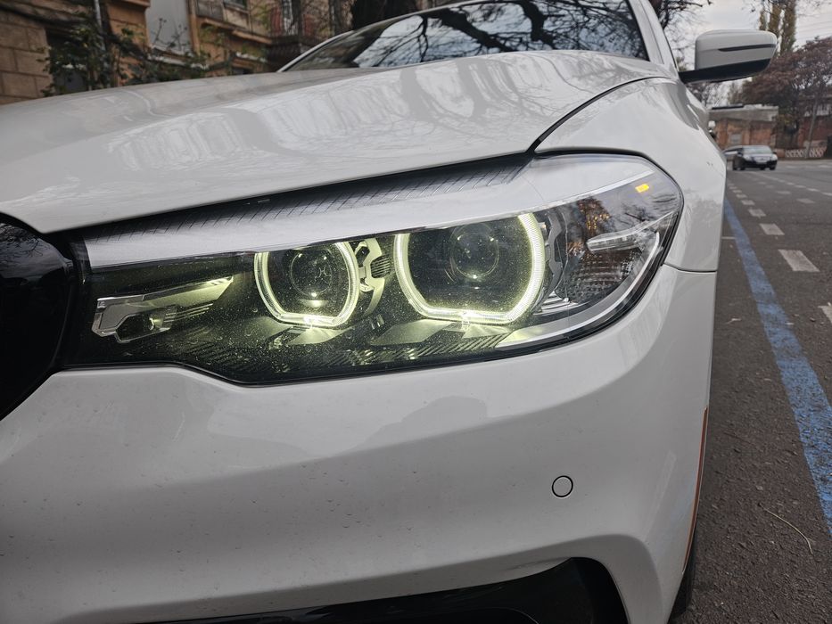 Фари BMW G30 2018-2021 USA дорест комплект з блоками / Оригінал