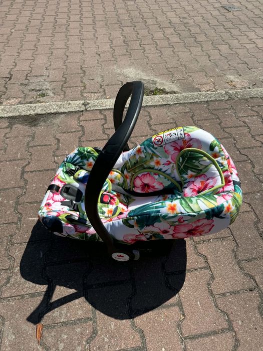 Wózek dziecięcy 3w1 babylux tropical
