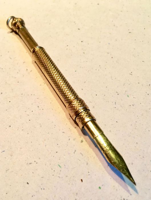 LEROY W FAIRCHILD - aparo / lapiseira - 6,5 a 11 cm/s