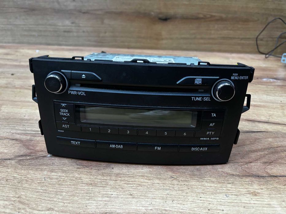 Radio Toyota Auris