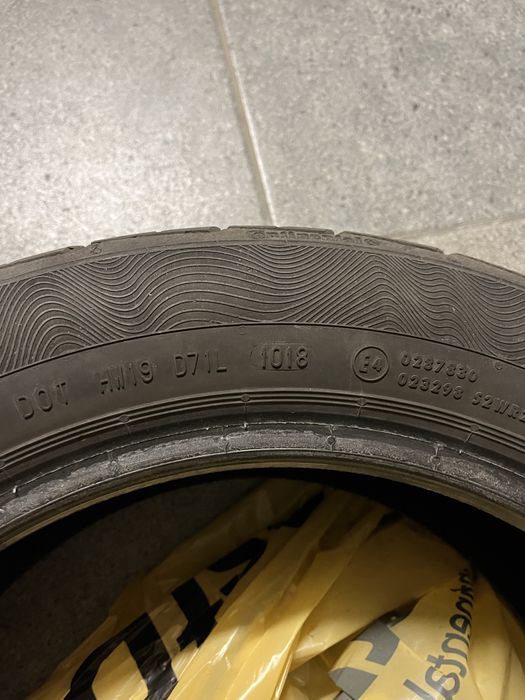 Opony letnie continental 16 195/55