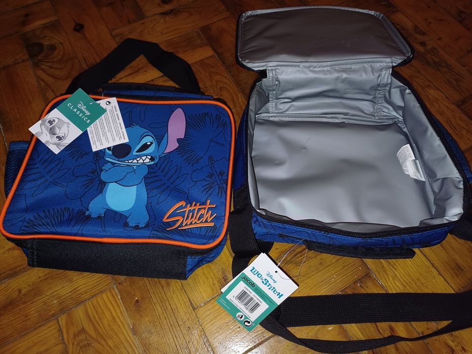 Lancheira nova lilo&stich