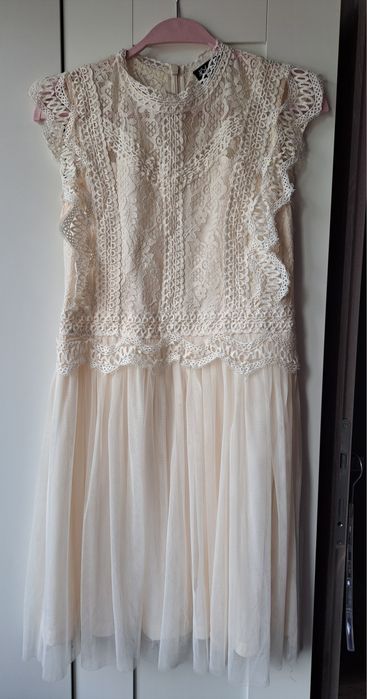 Ecrue sukienka S