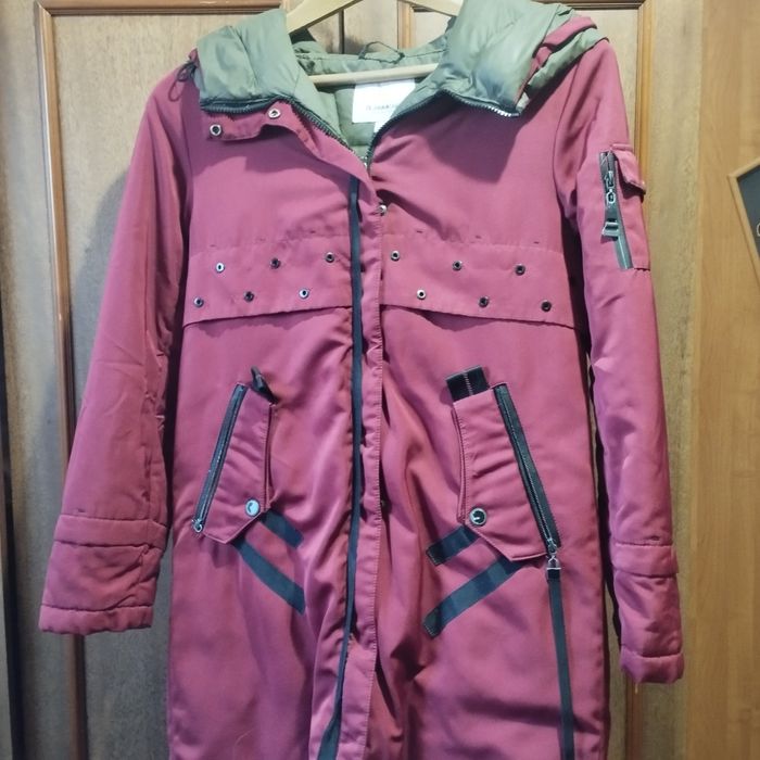 Зимова куртка жіноча