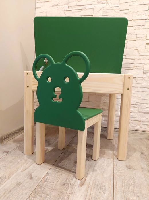 Stolik i  krzesełko dla dziecka 92-116