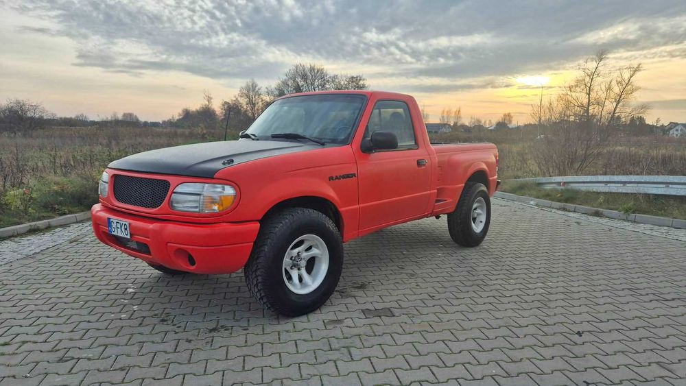 Ford Ranger RWD m52b28 Wiślinka • OLX.pl
