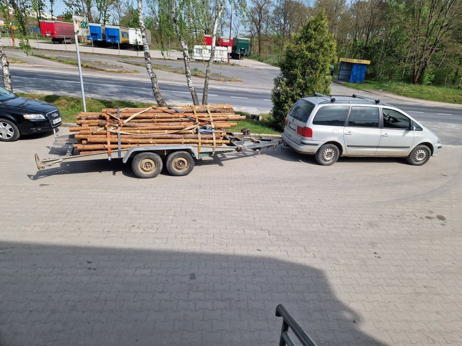 Stemple budowlane sosnowe