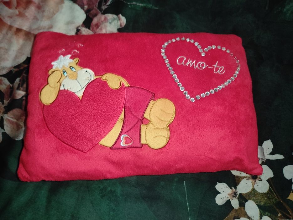 Almofada decorativa "Amo-te"