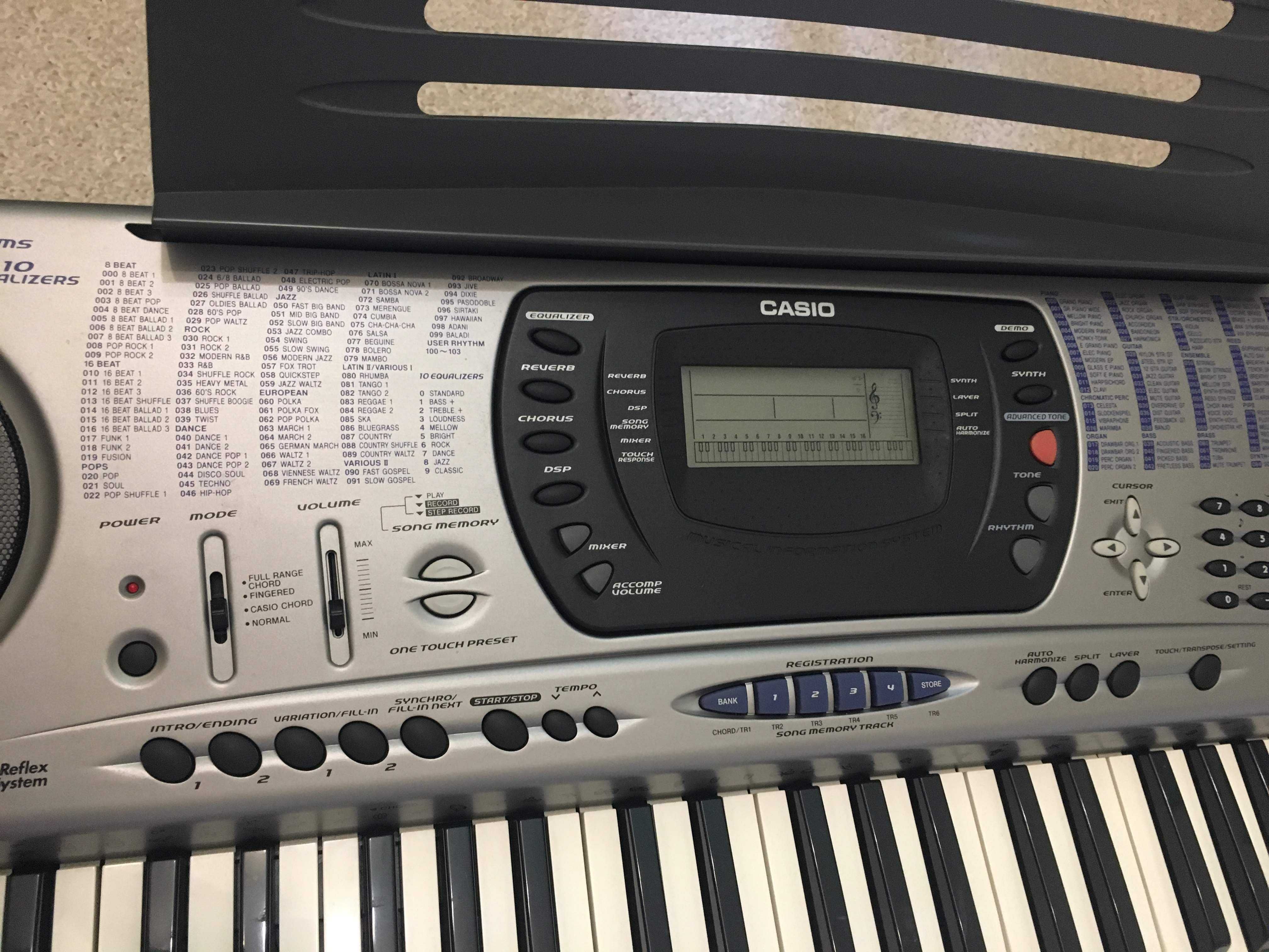 Ctk 671 casio keyboard store