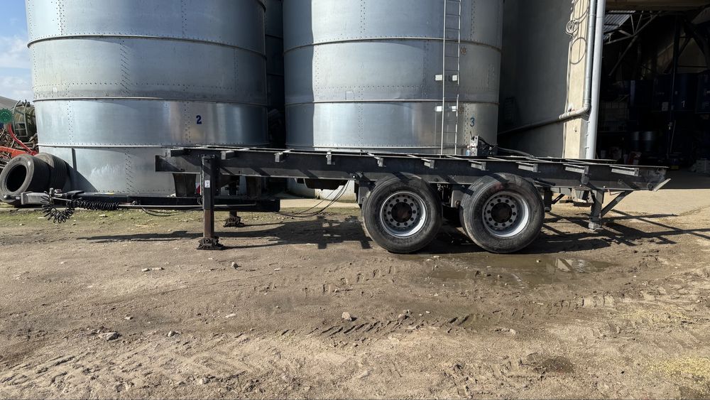 Podzwozie tandem rama