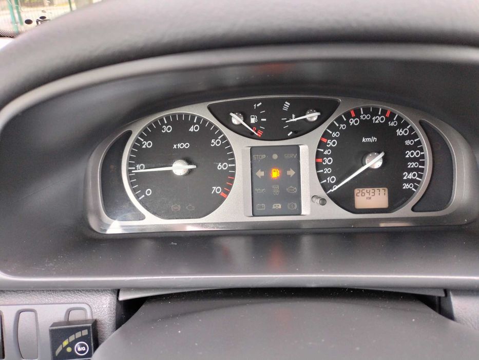 Renault Laguna II 1.8 benzyna+gaz