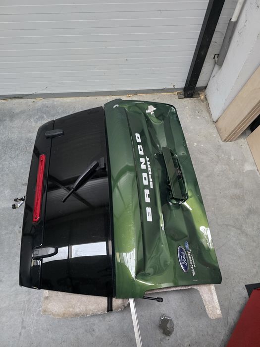 FORD BRONCO SPORT 2021 - 2024 Klapa Tylna Bagażnika Tył USA szyba