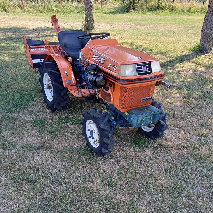 Traktor ogrodowy KUBOTA Bultra B10  ZESTAW