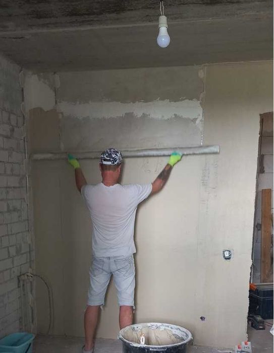 Ремонт під ключ. Штукатурка, малярні роботи, Декоративна штукатурка,