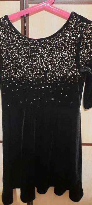 Sylwester Święta Sukienka wizytowa na 9 lat 134cm