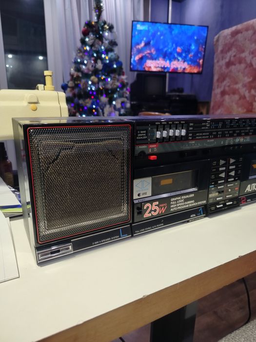 Sharp qt-94z магнитола