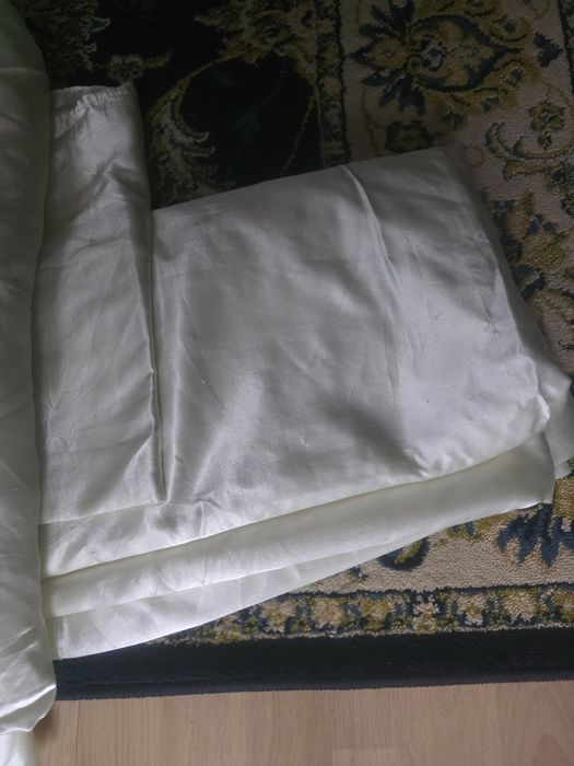 Komplet pościeli atlasowej