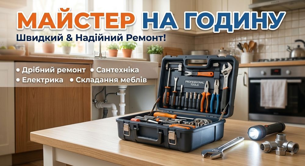 Майстер на годину