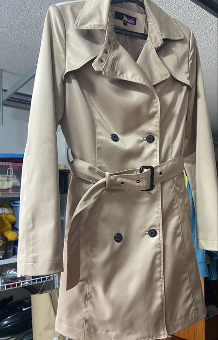 Gabardine de  senhora tamanho M