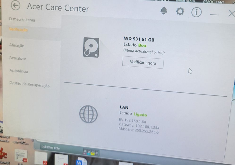 Computador Desktop Acer XC 705