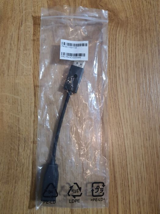 Kabel Lenovo DisplayPort to HDMI Adapter