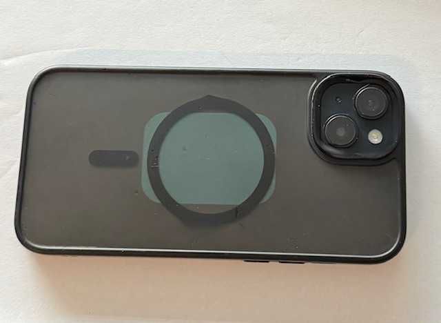 iPhone 14 Plus • 128 GB • stan dobry • bateria 85% • MagSafe case