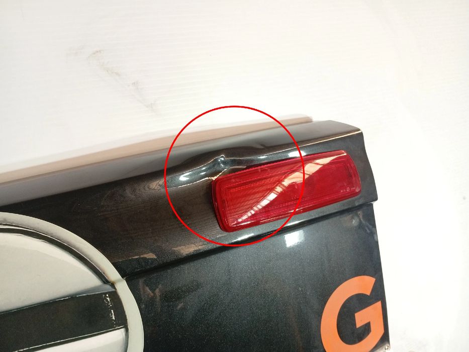 Porta trás esquerda RENAULT Trafic III (FG_)