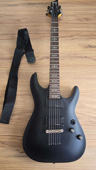 Dla Ciebie wszystko - schecter demon 6 - w kategorii Instrumenty
