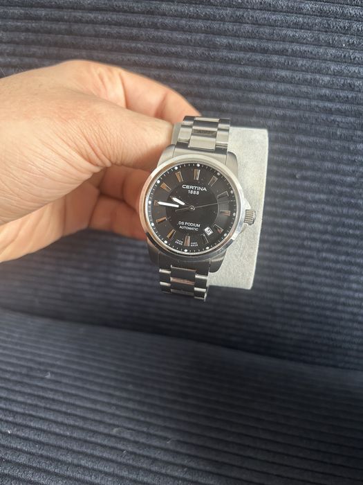 Certina ds podium automat szafirowe szklo dokumety c633.7129.42.61