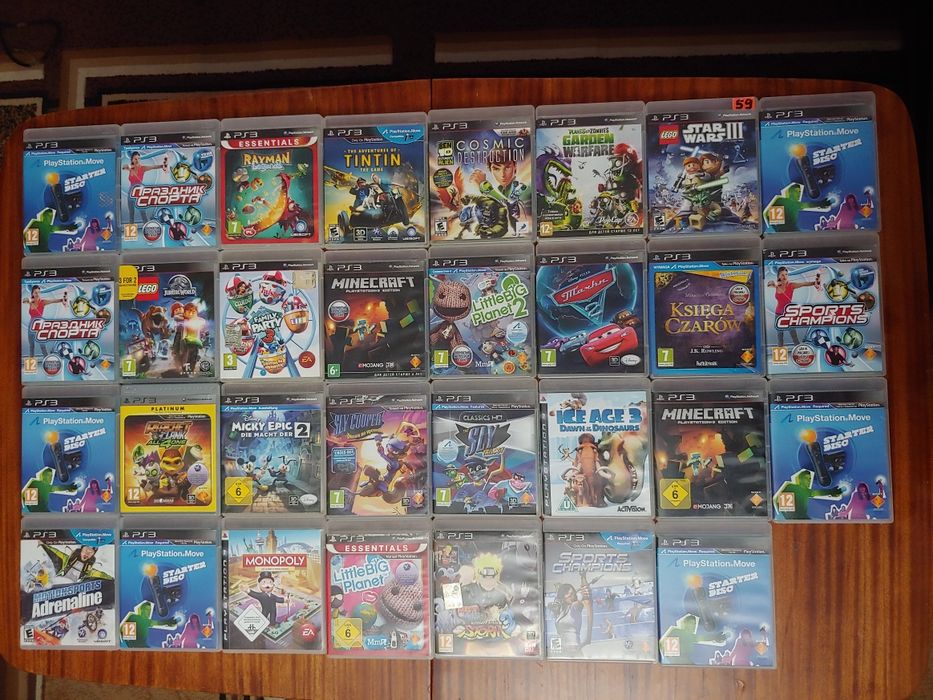 Диск Blur до PlayStation 3