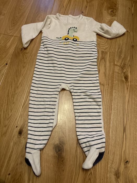 Śpioch z froty rozmiar 98