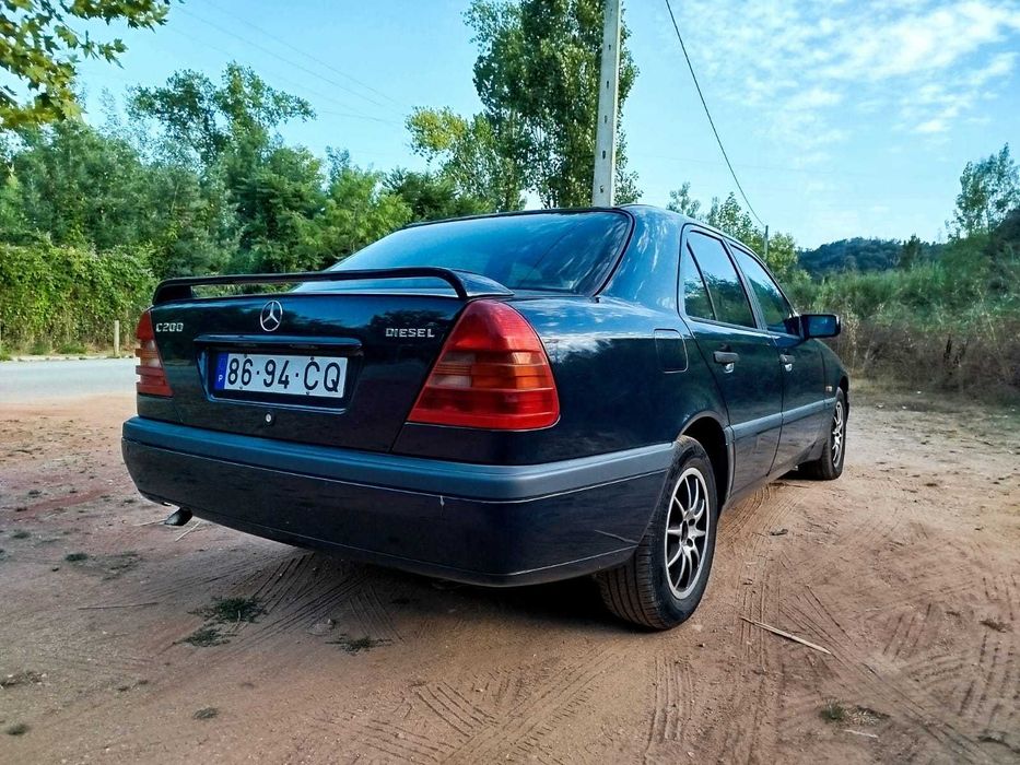 Mercedes C200 Diesel (W202)