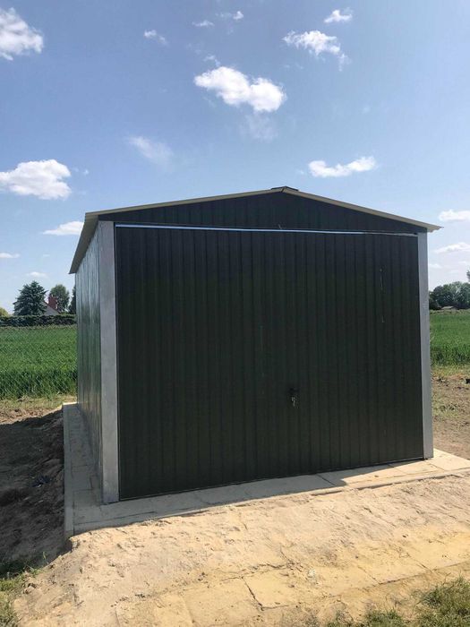 Garaż blaszany 3x5 PRODUCENT