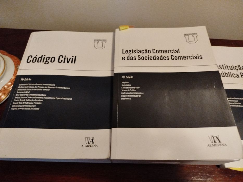 Livros código civil diversos