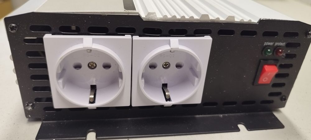 Conversor de corrente 24v