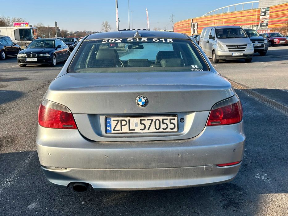 BMW 5 E61 2.2 Benz+Gaz Automat xenon oc na rok !
