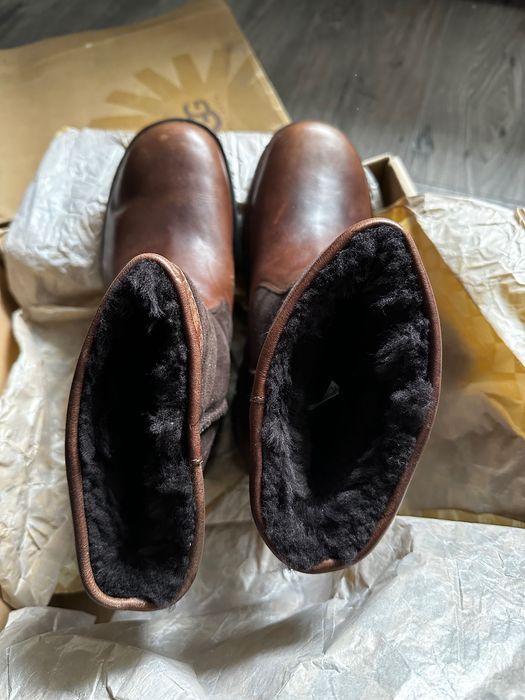 Buty zimowe UGG podszewka jagnięca skóra naturalne w super cenie