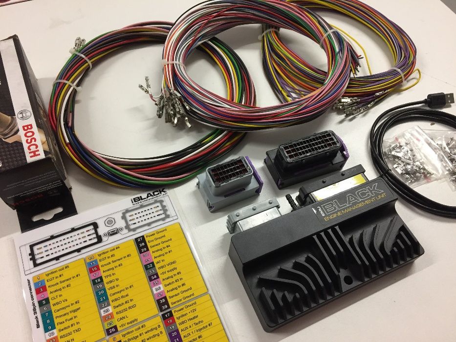 EMU centralina programavel