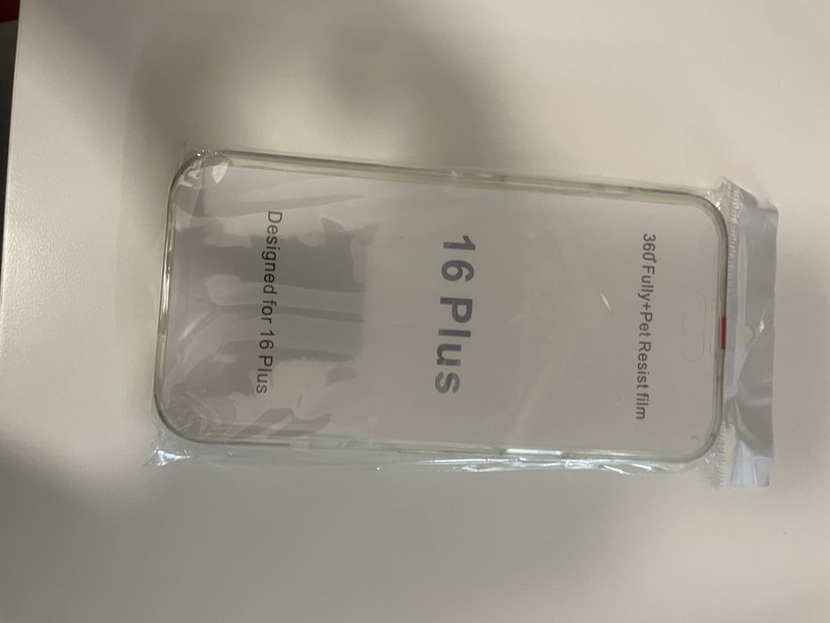 Capa para Iphone 16 Pro Transparente Macia Protetora