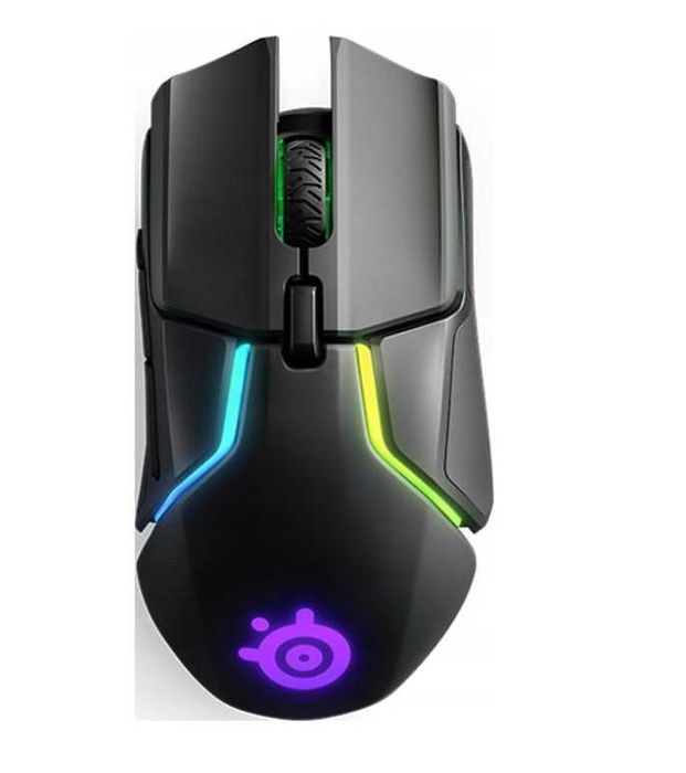Myszka bezprzewodowa SteelSeries Rival 650 sensor optyczny (8201)