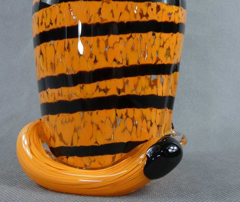Figura TYGRYS szkło MURANO figurka 25,5 cm 3kg
