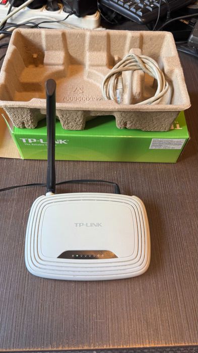 Маршрутизатор роутер TP-Link TL-WR740N