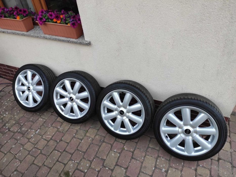 Oryginalne koła 17 cali Mini One / Cooper S-Spoke /Crown Spoke